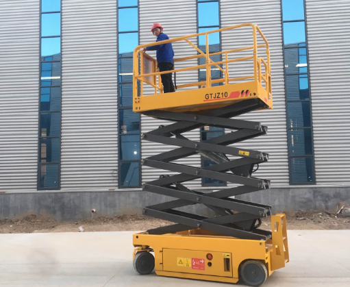 佛山剪叉式升降平台规格与应用指南