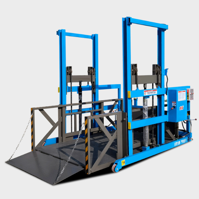 佛山移动式卸货平台