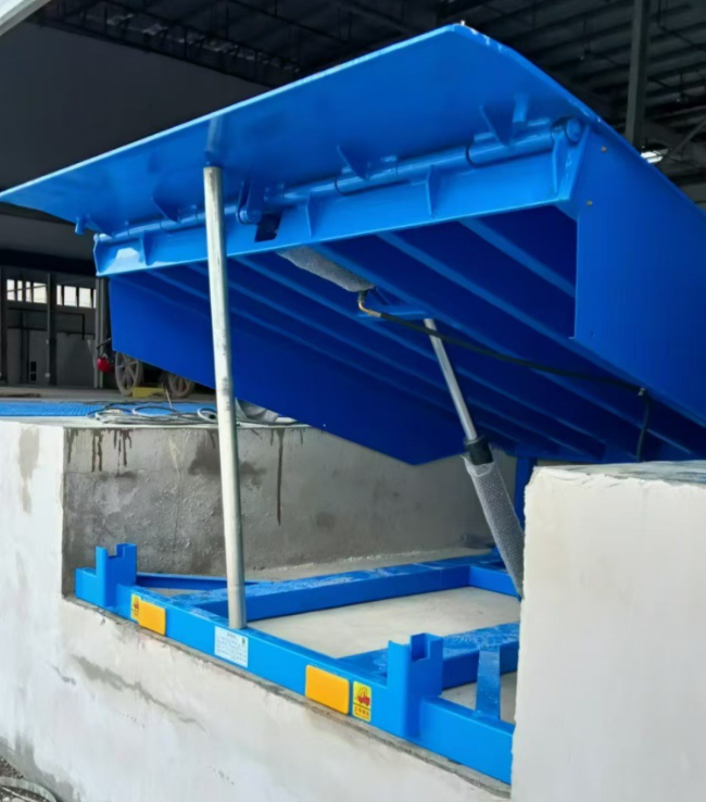 佛山固定式登车桥