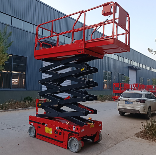 佛山自行走升降机