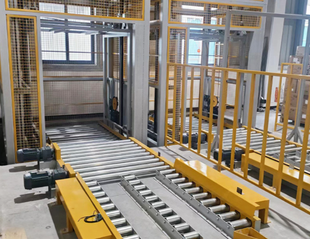 佛山垂直提升机