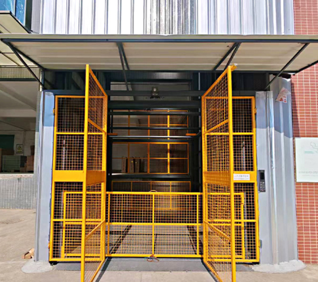 佛山导轨式升降平台